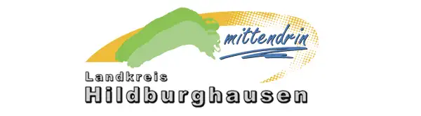 Logo Landkreis Hildburghausen